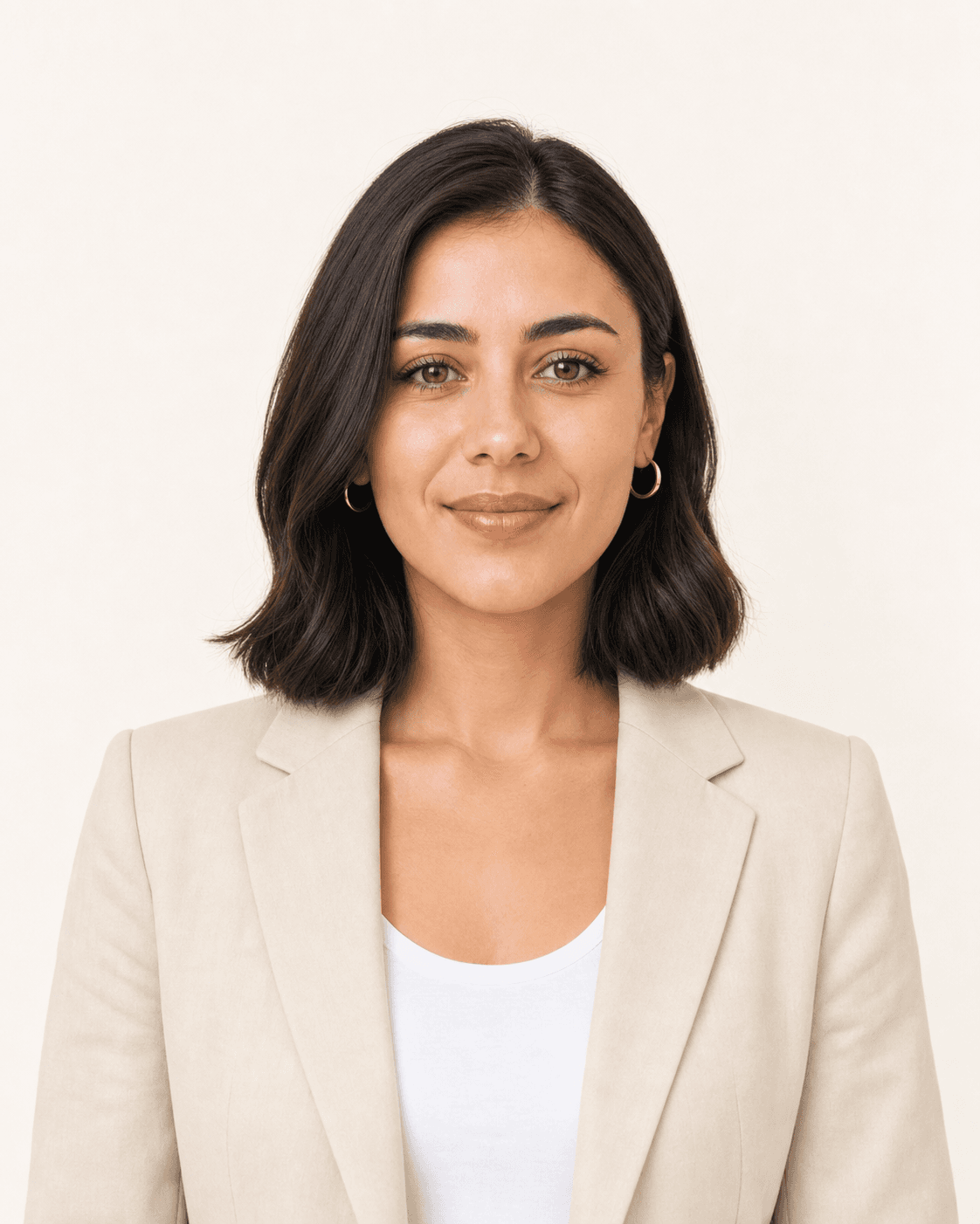 Hazırlanmış biyometrik fotoğraf örneği